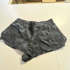 Camo Athletic Shorts